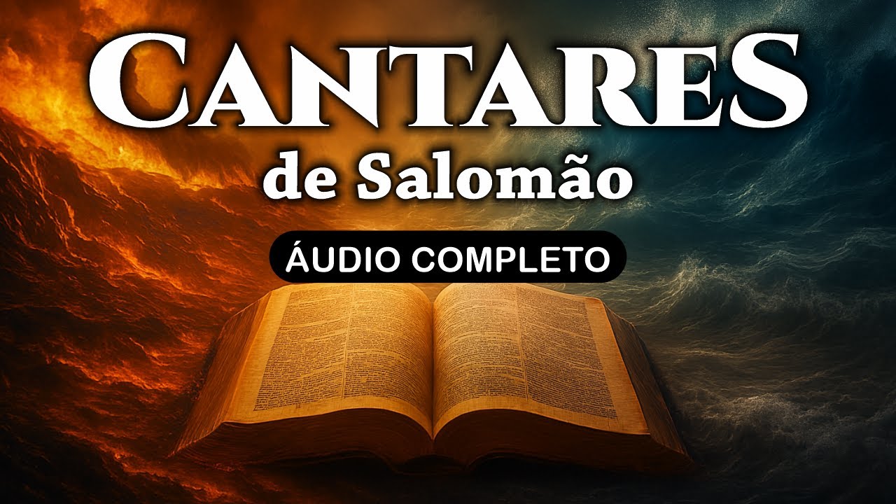 CANTARES DE SALOMÃO - Cântico dos Cânticos - Completo (Bíblia em áudio)