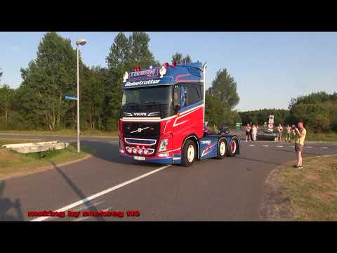 aankomst truckstar festival donderdagavond /木曜日の夕方到着 truckstar 祭