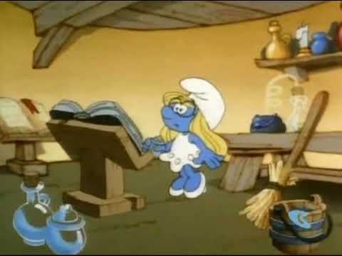 The Smurfs S4 Ep 43 - M2F Transformation