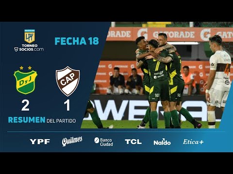#TorneoSocios | Fecha 18 | resumen de Defensa y Justicia | Platense
