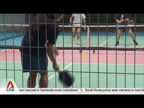 Doctors in Singapore see rise in pickleball-related injuries as the sport gains popularity