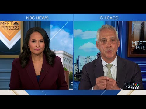 Rahm Emanuel says America is ready for a Jewish president: 'my faith is not your problem'
