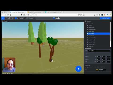 Building Scenes for Mozilla Hubs with Spoke
