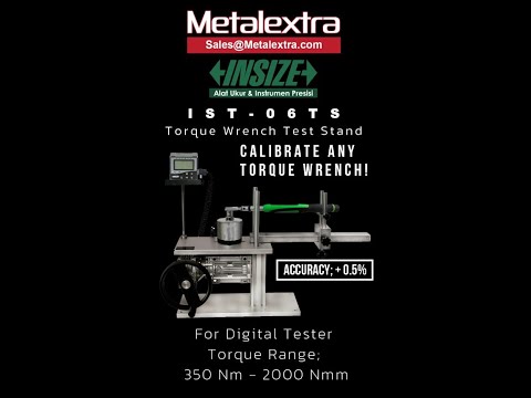 Torque Wrench Test Stand