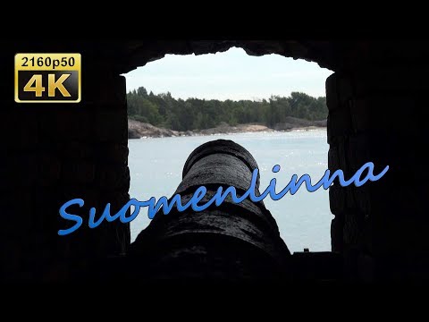 Suomenlinna, the biggest Sea Fortress in the World - Finland 4K Travel Channel