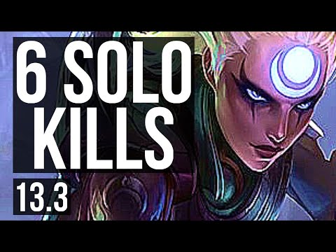 DIANA vs MALZAHAR (MID) | 2.5M mastery, 2100+ games, 6 solo kills, 7/1/0 | EUW Grandmaster | 13.3