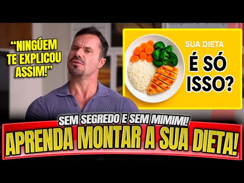 LEARN HOW TO CREATE YOUR OWN DIET FROM SCRATCH! (SIMPLE AND FAST) – MASTER CLASS RENATO CARIANI
