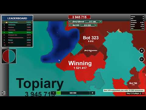Desert Map Winning Strategy! Territory Games io - Territorial IO