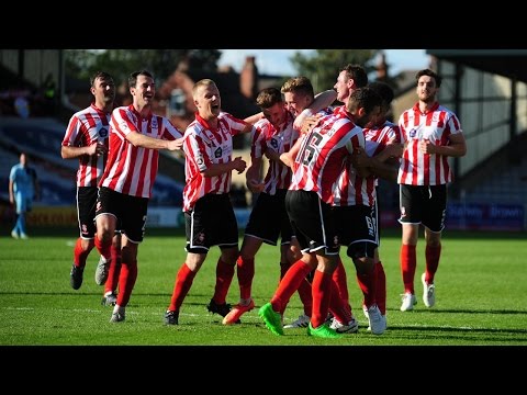 Lincoln City 3 Boreham Wood 1 (2015/16) - Goals