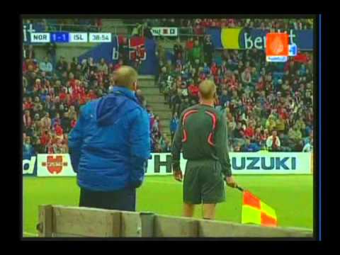 2008 (September 6) Norway 2-Iceland 2 (World Cup Qualifier).avi