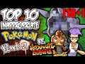 Top 10 INAPPROPRIATE Pokémon! [18+] (Feat ...