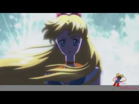 Sailor Moon Crystal - Sailor Venus Verwandlung + Attacke 1920BluRay