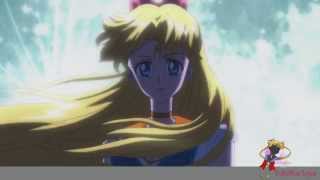 Sailor Moon Crystal - Sailor Venus Verwandlung + Attacke 1920BluRay