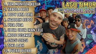Download lagu LAGU TIMUR VIRAL HITS NOVEMBER 2025 - TOR MONITOR KETUA, TABOLA BALE, PICA PICA (TANPA IKLAN) mp3