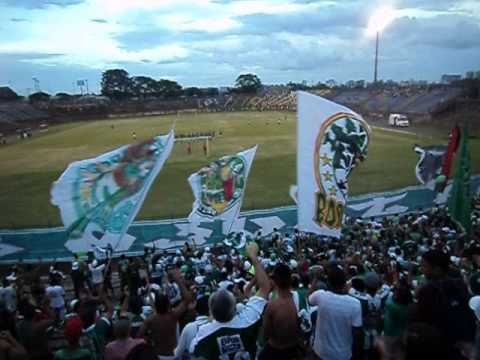 Torcida Gamense - Entrada do Gama no serejão - Gama x Brasiliense