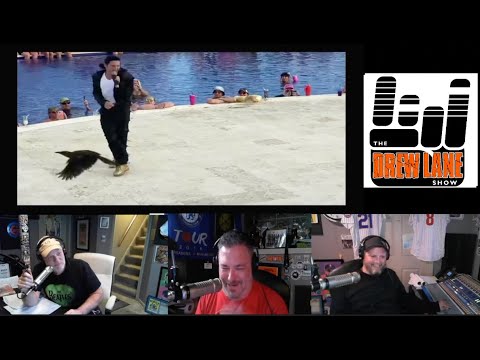 Corey Feldman MAKES A FOOL OF HIMSELF At Cancun Pool Party