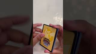Opening the set PERFECT ORDER to se if we can pull the MEOWTH #pokemon #pokemonteam