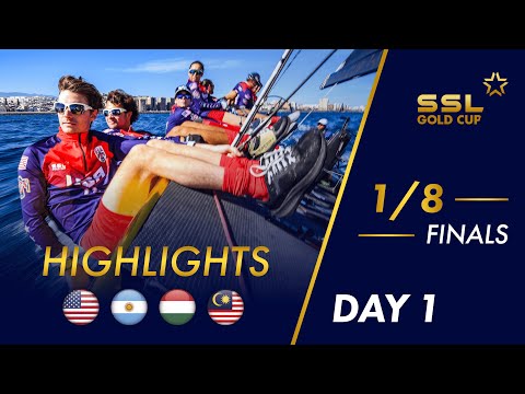 Highlights - Day 1 - Fleet 1 - 1/8 Finals