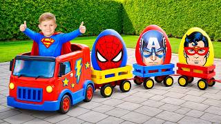 Download lagu Kids Become Superheroes and Save the Day! mp3