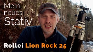 Mein neues Stativ | Rollei Lion Rock 25