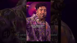 6 years ago Kyle released iSpy feat. Lil Yachty