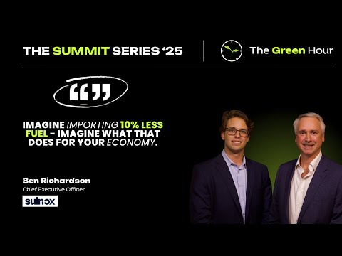 The Summit Series '25: Ben Richardson, CEO, Sulnox Group