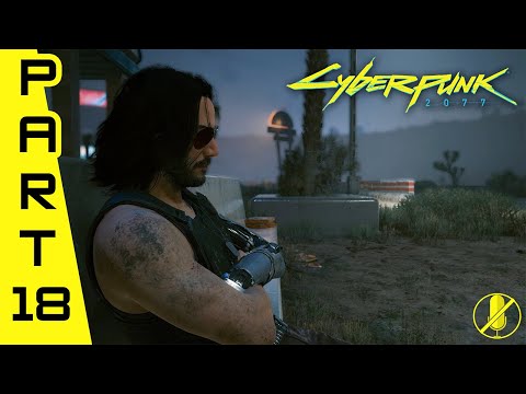 Cyberpunk 2077 Ver. 1.31 Walkthrough - Part 18 - No Commentary (with Turkish Subtitles)