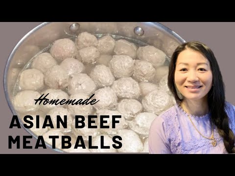 Asian Beef Meatballs for Pho || ប្រហិតសាច់គោ ងាយៗ...