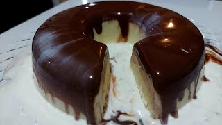 SORVETE PUDIM... especial de Páscoa Fácil | Rápido...