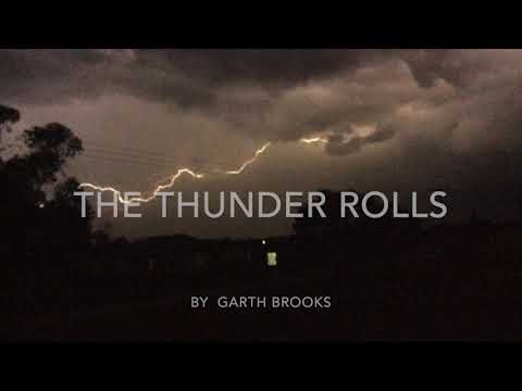 The thunder rolls - garth brooks -lyrics