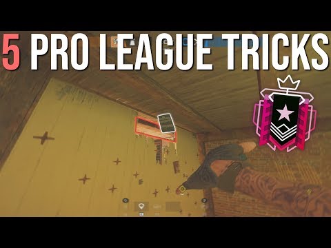 5 Pro League Tricks in Rainbow Six Siege (Tips & Tricks)