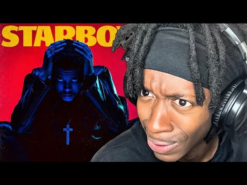CRAZIEST ALBUM FROM HIM! The Weeknd - Starboy (Album) REACTION