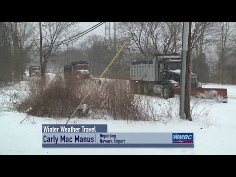 NJ Winter Weather Travel & the T. S. A.