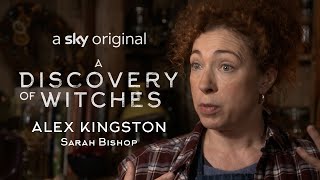 Alex Kingston raconte l'histoire du tournage de la saison 1