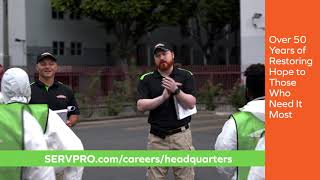 SERVPRO is hiring