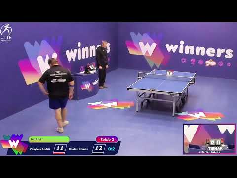 Winners League 08.11.21 Vasylets Andrii - Boklah Roman 13:30