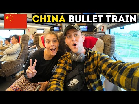 China's Trains are INCREDIBLE 🇨🇳 Chengdu to Chongqing