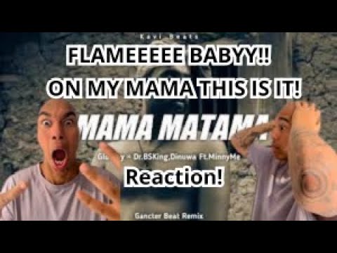 Gloomy - Mama Matama (මම මටම) ft. Dr.BSKing, Dinuwa & MinnyMe (Official Music Video) FIREE REACTION!