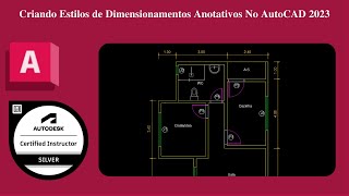 ✨Criando Estilos De Dimensionamento Que Se Adequam Automaticamente Às Escalas No AutoCAD | ???? ??