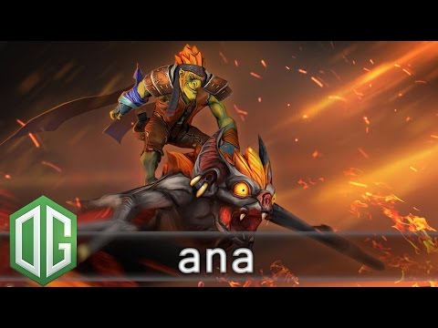 OG.Ana Batrider Gameplay - Ranked Match - OG Dota 2.