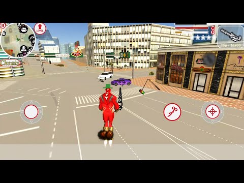 Ironman in Vegas City | Vegas Crime Simulator New Update (Ironman Version) - Android GamePlay HD