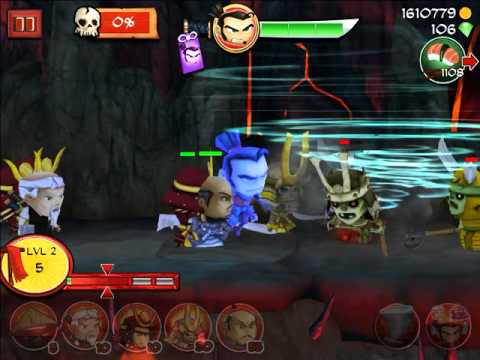 Samurai vs Zombie Defense iOS - Wave 50 boss