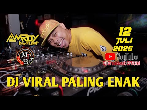 "DJ VIRAL PALING ENAK" DJ AMROY MP CLUB PEKANBARU 12 JULI 2025 #djviral2025 