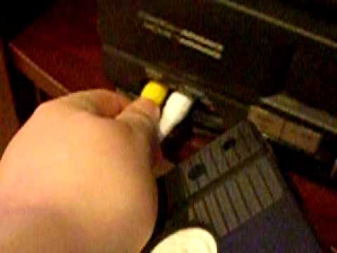 Chris' Tutorialz: How to watch VHS Tapes on your Game Gear