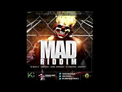 Mad riddim Mix (Panama)