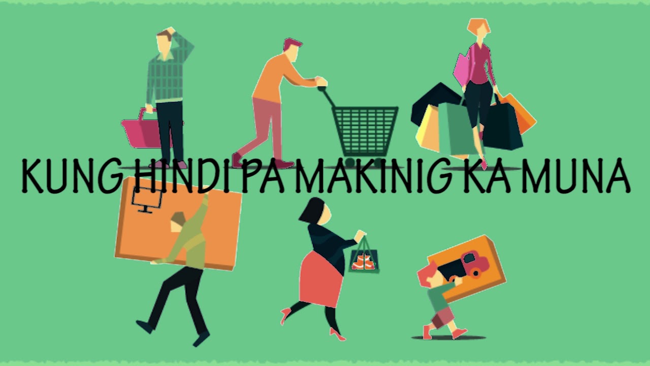 Karapatan ng mamimili Song