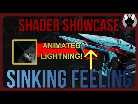 New Animated Lightning Shader! Sinking Feeling | Destiny 2