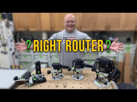Did You Choose The Right Festool Router ?