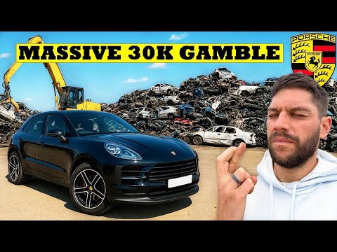I BOUGHT A £30,000 PORSCHE MACAN WITH A BIG PROBLEM!...