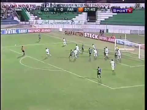 Icasa 3 x 0 Paraná